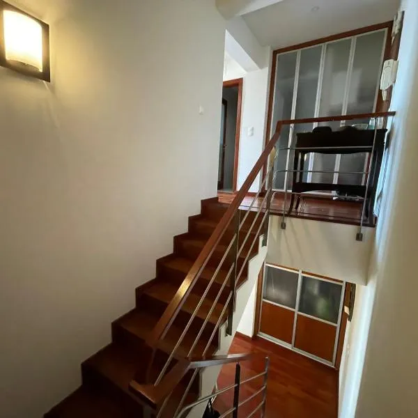 Stunning duplex in city center