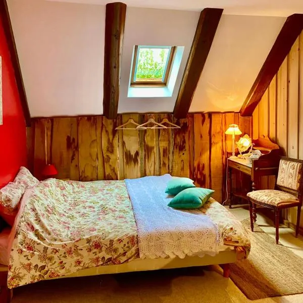 Gîte Béthel, готель у місті Lachamp-Raphaël