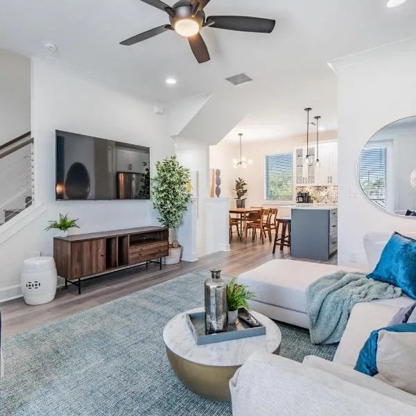 Luxury Stylish 3br Oasis - Downtown Tampa Retreat, hotel in Tampa