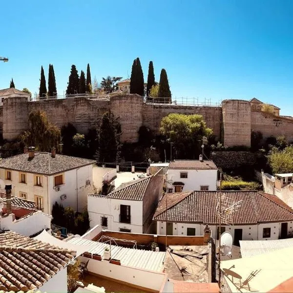 Cozy apartment & amazing views Albayzín, hotel a Granada