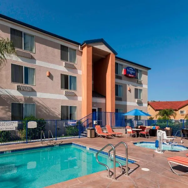 Fairfield Inn by Marriott Santa Clarita Valencia, hotel en Stevenson Ranch