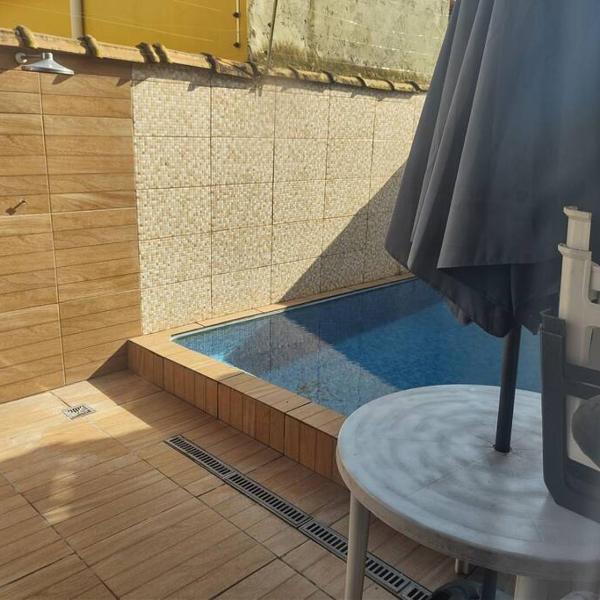 Casa cond fechado com Piscina diária grátis