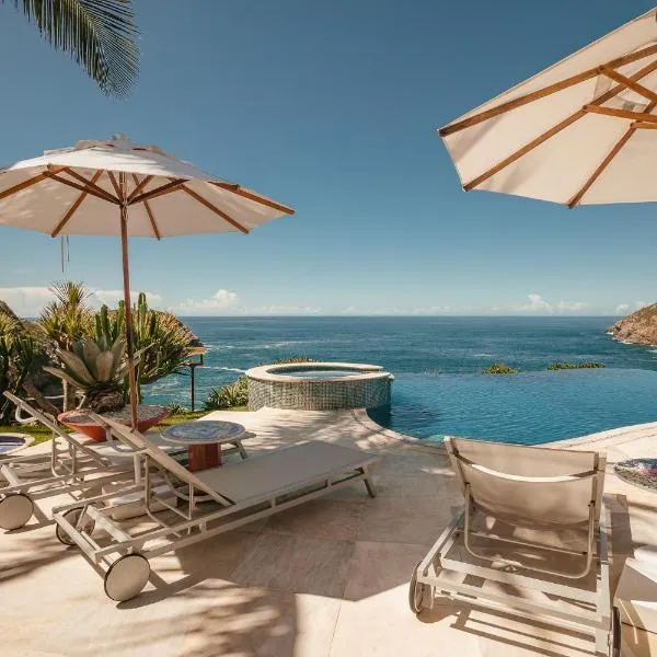 Cliffside Luxury Inn، فندق في بوزيوس