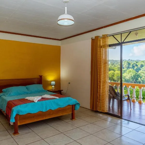 Villa Manolo Lodge, Ocean and Forest View, hotel v destinaci Drake
