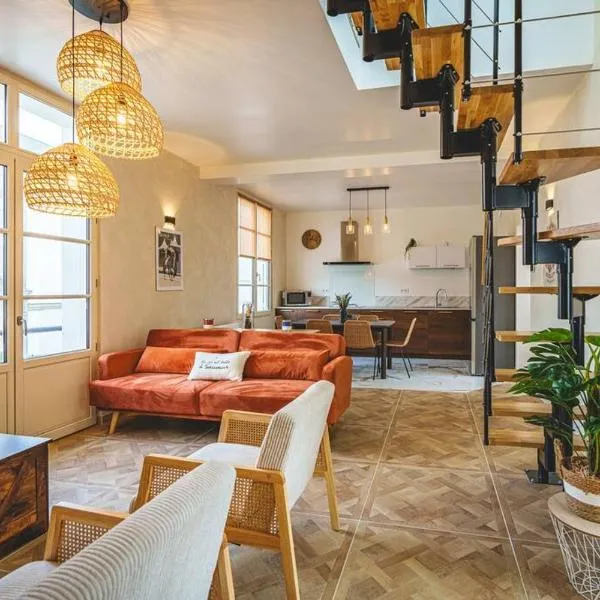The house of Celeste, hotel in Saumur