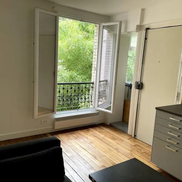 Très charmant/lumineux 2 pièces