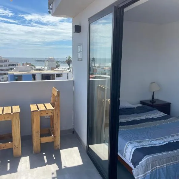 Habitación con Terraza Vista al Mar, hotel in Pimentel