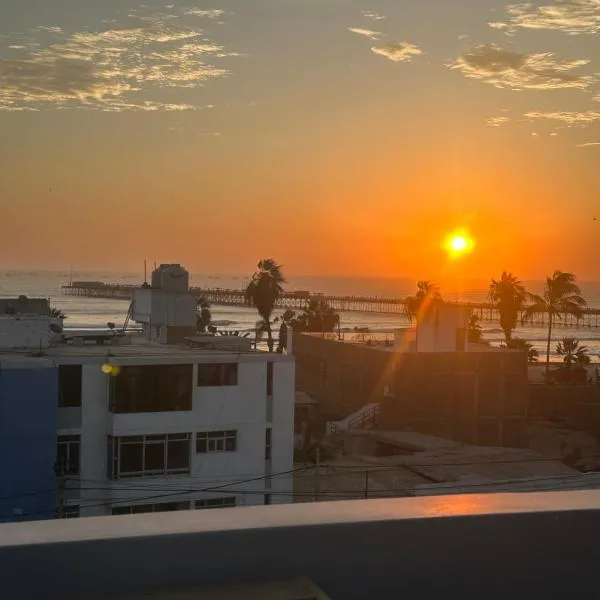 Habitación con Terraza Vista al Mar, hotel em Pimentel