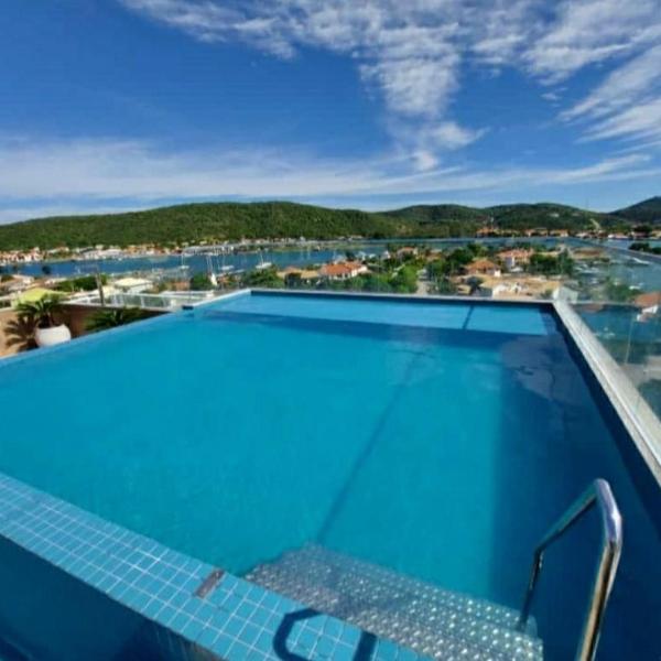 Flat 127 a 700m da praia em Cabo Frio - Foto 4