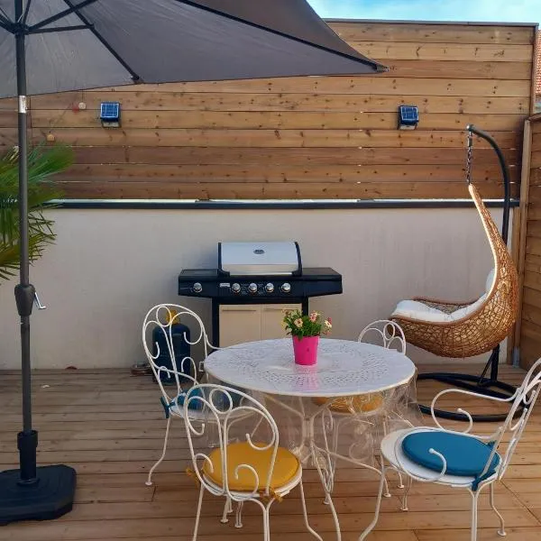 Maison de charme L'hirondelle en Auvergne, hotel en Saint-Gal-sur-Sioule