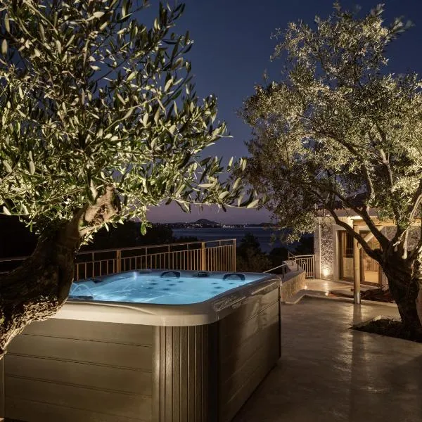 Fairytale villas & suites marathias zakynthos, hotel a Marathias