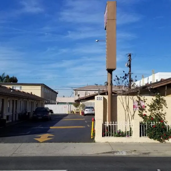 Hollywood Park Motel, hotel v destinaci Inglewood