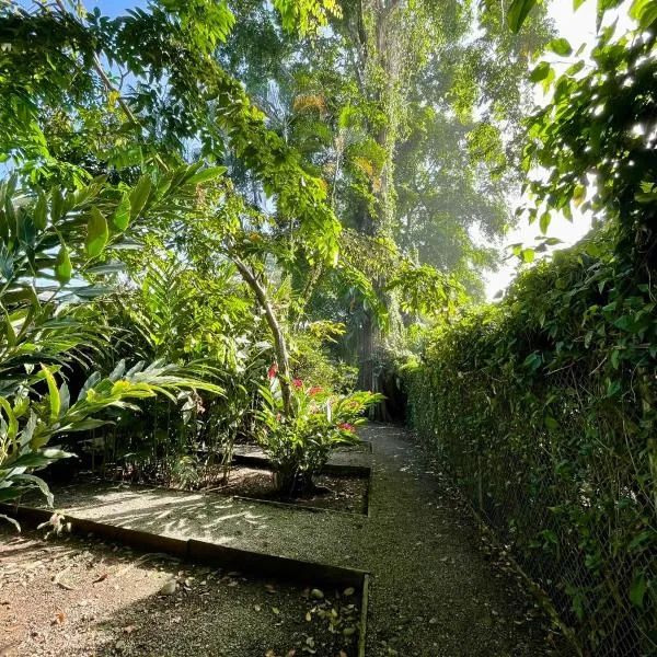 Hotel Exotic Lodge, hotell sihtkohas Puerto Viejo