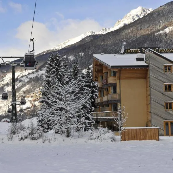 Hotel Garni Pegrà, hotel in Vezza dʼOglio