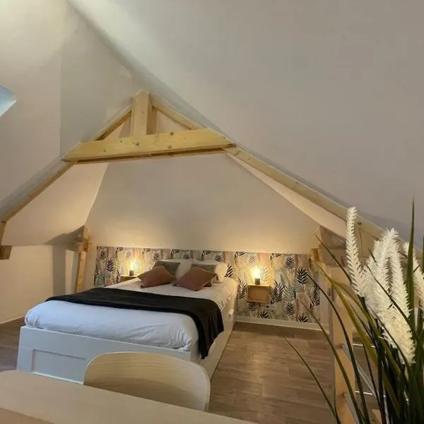 Thuit de l'Oison - Magnifique appart F2 duplex, hotel in Le Thuit-Simer