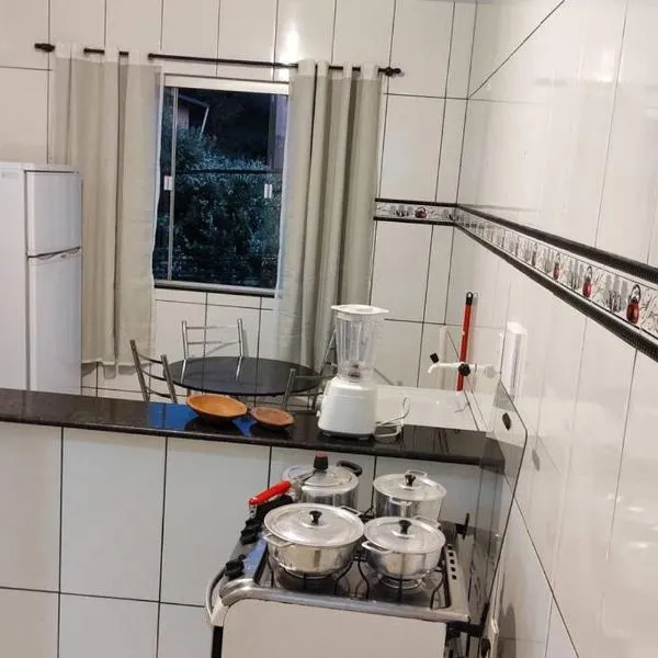 Acomodação paraju-apartamento em caratinga, hotel v destinaci Caratinga