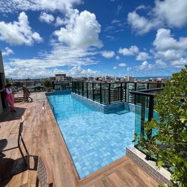 Novíssimo, 500m Praia, Garagem, Vista - Luzes do Arrebol - Foto 4
