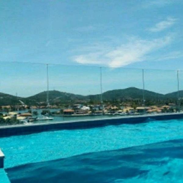 Flat 428 no centro de Cabo Frio a 700m da praia - Foto 4
