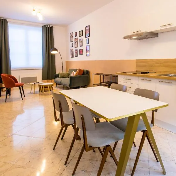 Hesdin Appart Holidays 1, hotel v destinaci Hesdin