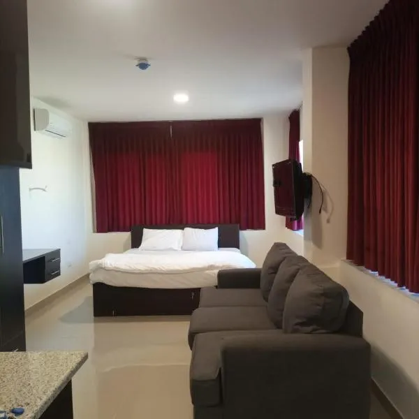 Monument Suites, hotel v destinaci Amman