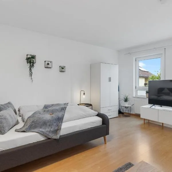 WINETIME - für 3 - nähe Madenburg - Burg Landeck, Hotel in Eschbach