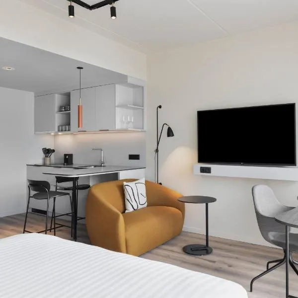 Residence Inn by Marriott Copenhagen Nordhavn, hotel v Kodani