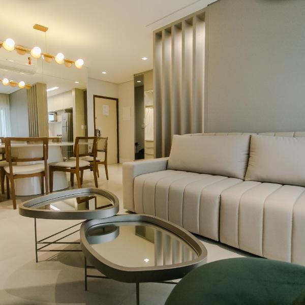 Top Leblon Residence Luxo - 2 quartos