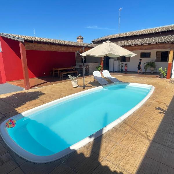 Casa Temporada Votuporanga, com piscina - Foto 4