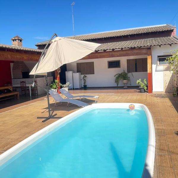 Casa Temporada Votuporanga, com piscina