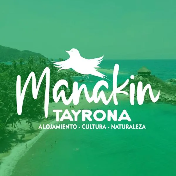 Hotel Manakin Tayrona, hotell i El Zaino