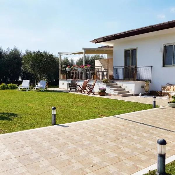 VILLA ROSA - Sperlonga Vertice Rooms, hotel v destinaci Sperlonga