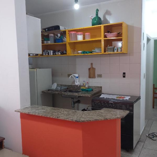 Apto frente pra Praia Boqueirão PG