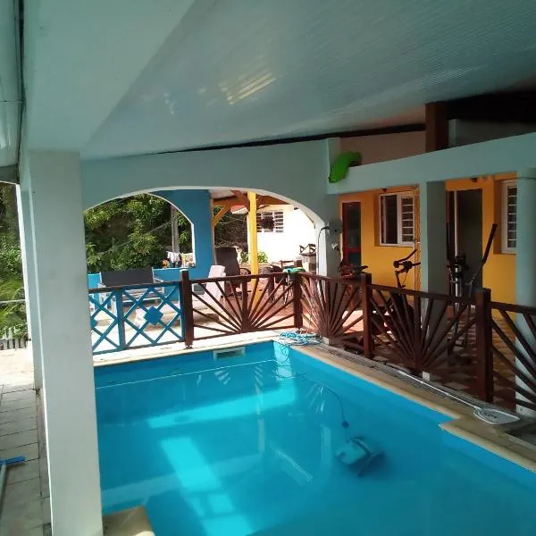 Citron, hotel v destinaci Rivière-Pilote
