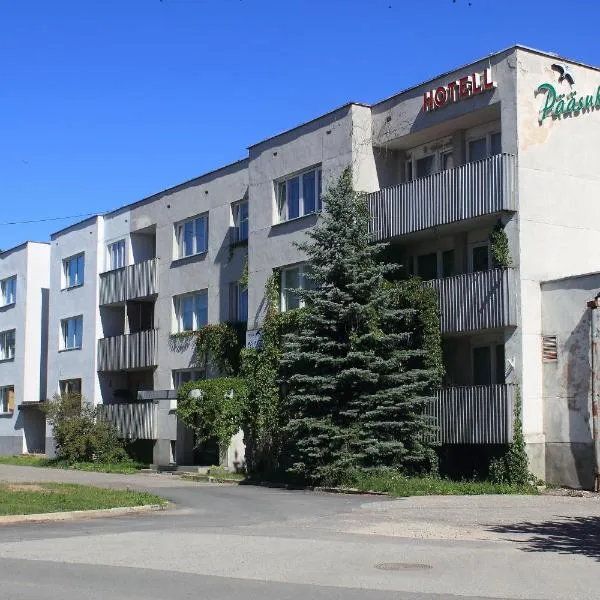Hotell Pääsuke, hotell i Mäetaguse