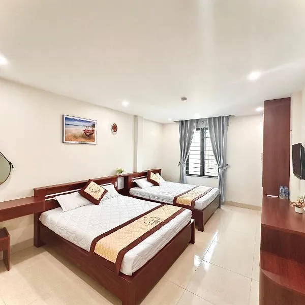 Lan Quân Hotel, hotel u gradu Pắo Cap