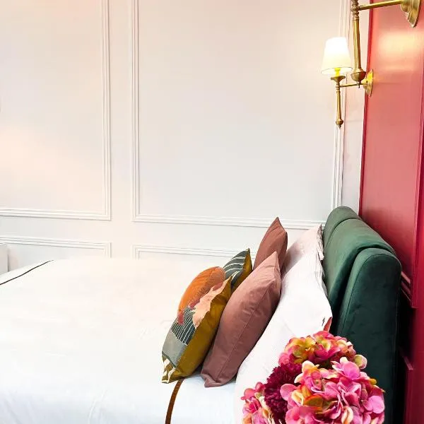 Studio Design Chic Central Paris