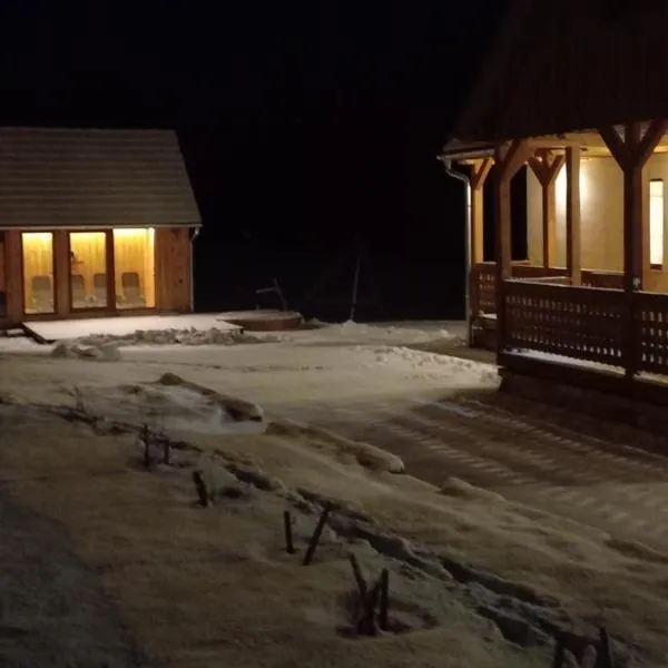 Kőszikla Kulcsosház, Hotel in Izvoare