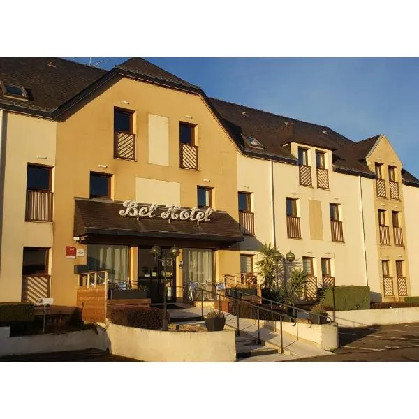 Bel Hotel, hotel v destinácii Saint-Nicolas-de-Redon