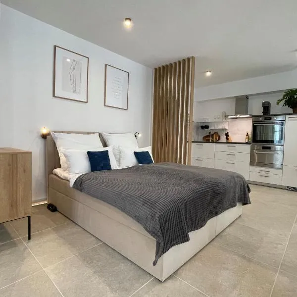 Zentrales Innenstadt Studio mit Garage, hotel Stuttgartban