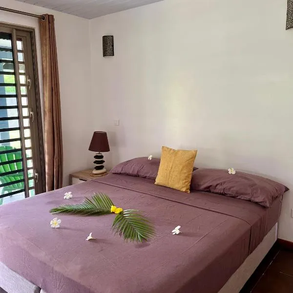 Te Fare Taraoi, hotel v destinaci Bora Bora
