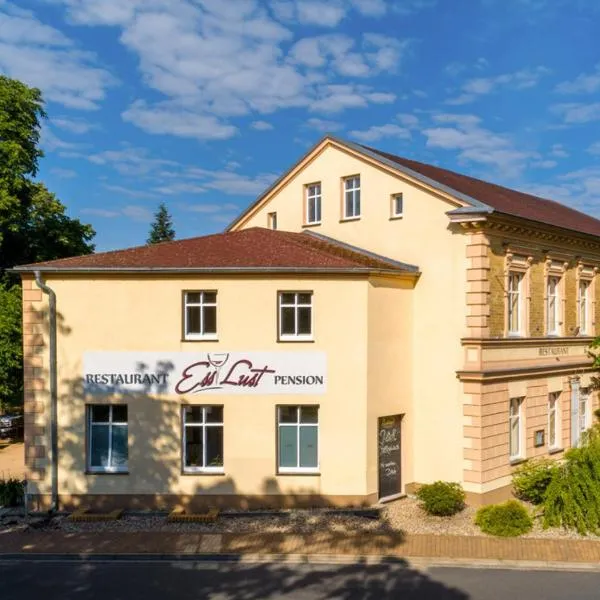 Pension EssLust, hotel v destinaci Niedergörsdorf