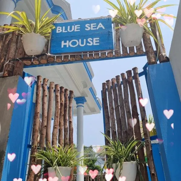 Blue Sea House Quảng Bình - Căn hộ 2 phòng ngủ, phòng khách và phòng bếp, hótel í Ðồng Hới