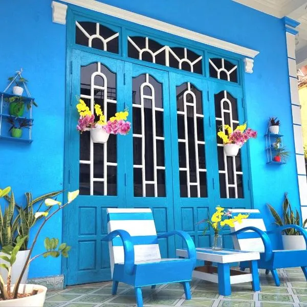 Blue Sea House Quảng Bình - Căn hộ 2 phòng ngủ, phòng khách và phòng bếp, hotel v destinaci Ðồng Hới