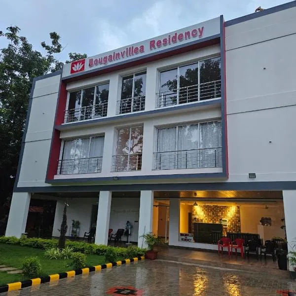 Bougainvillea Residency, hotel v destinaci Dharmastala