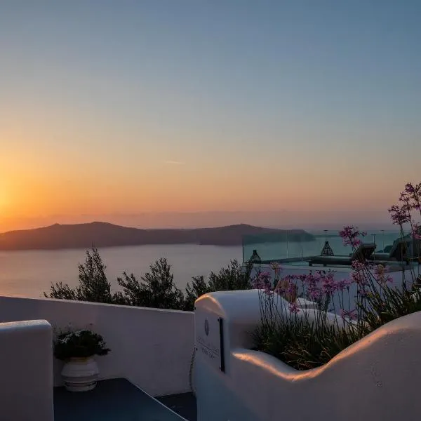 Santorini View Studios - Firostefani Caldera, hotel in Firostefani