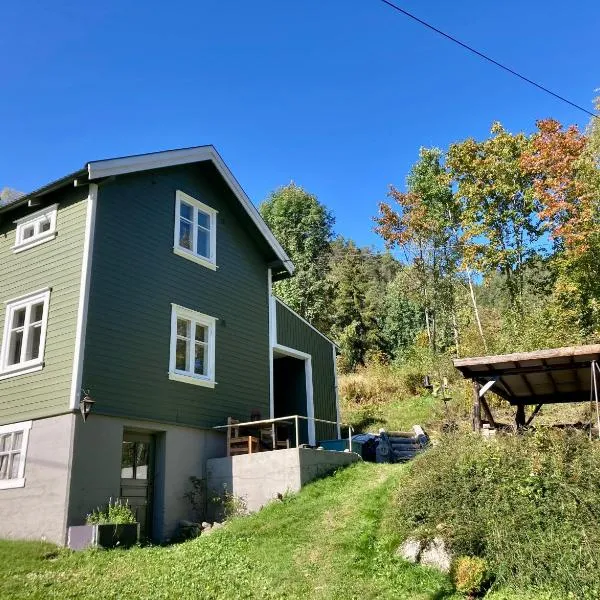 Friheten!, hotel in Notodden