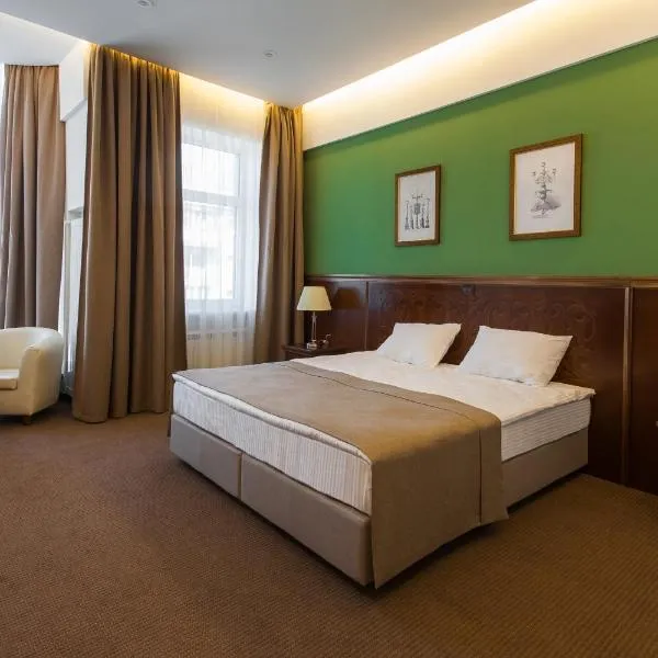 Alarus Luxe Hotel, hotel v Oděse