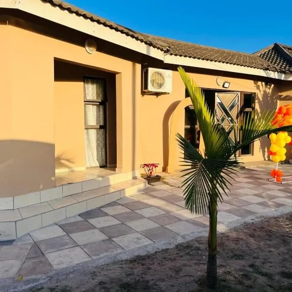 AFRICAN DREAM LODGE MBAZWANA, hotel in Mbazwana