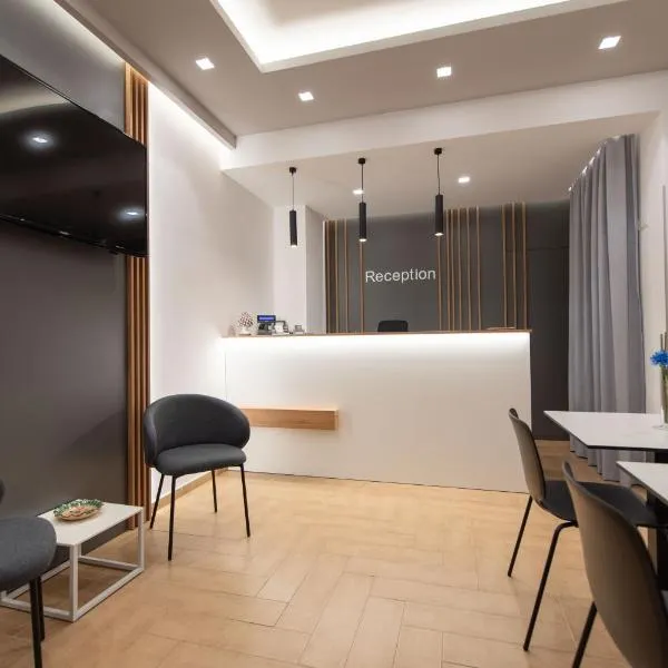 Room & Breakfast Aloe、サン・ヴィート・ロ・カーポのホテル