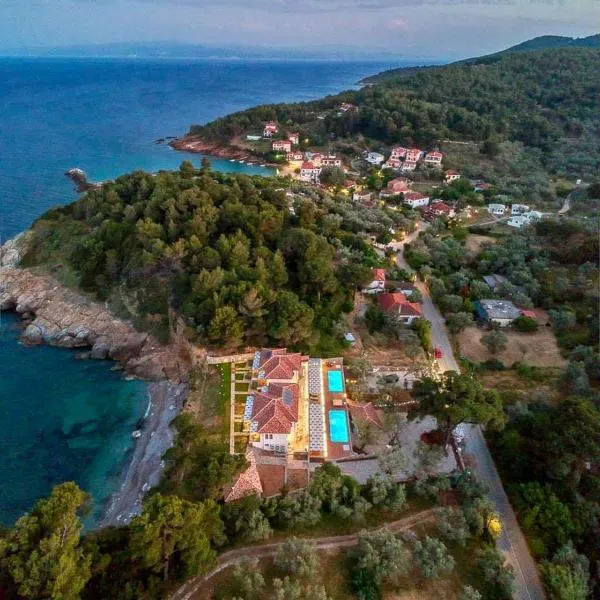 Agrielia Seafront Katigiorgis, Agios Georgios, Pelion, hotel v destinaci Agios Georgios